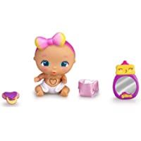 The Bellies - Kuki Cute- Muñeco para Niños y Niñas a Partir de 3 Años- Multicolor- (Famosa 700015143)